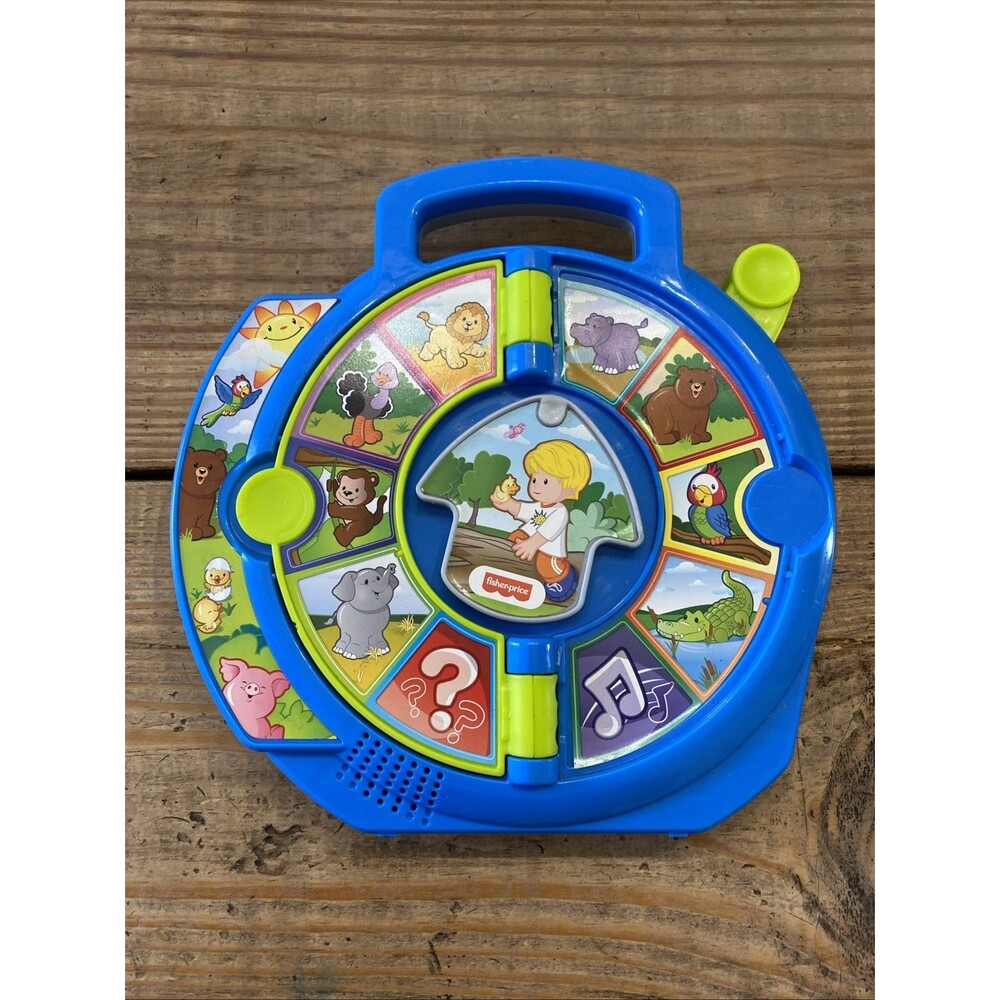 Fisher Price Little People The Farmer Says See N Say Animals And Sounds B